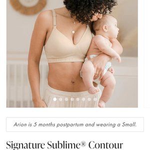 Kindred Bravely Beige Size M nursing bra